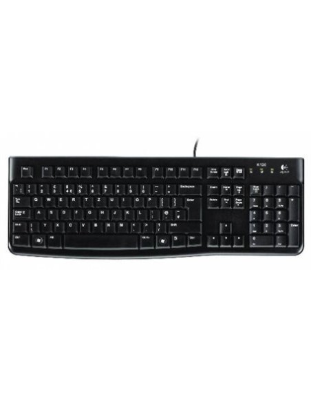 TASTIERA K120 USB BLACK OEM (920-002517)
