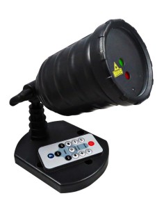 PROIETTORE FARO LED GARDEN LASER MULTICOLORE (GLASER 150)