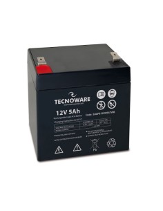 BATTERIA RICARICABILE AL PIOMBO 12 V 5AH (EACPE12V05ATWB) BULK
