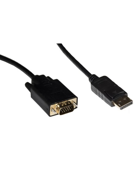 CAVO DISPLAY PORT DP MASCHIO A VGA 15 POLI MASCHIO 1.8MT (LKCDV018)