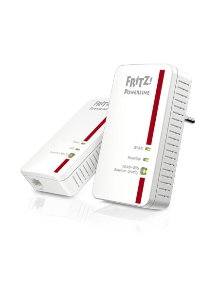 KIT ADATTATORE DI RETE POWERLINE FRITZ 1240E 1200 MBPS (20002755)