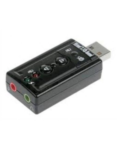 SCHEDA AUDIO ESTERNA USB CON CONTROLLO VOLUME (LK70777)