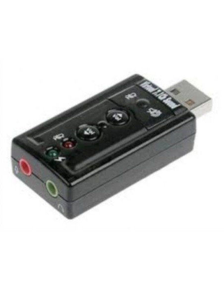 SCHEDA AUDIO ESTERNA USB CON CONTROLLO VOLUME (LK70777)