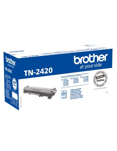 TONER ORIGINALE BROTHER TN-2420 NERO (TN2420)