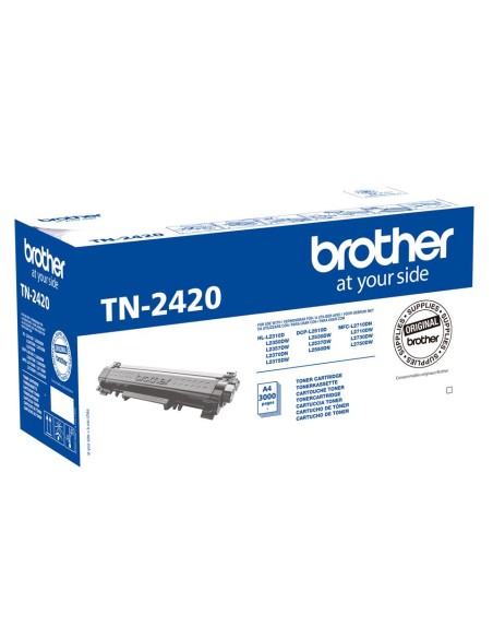 TONER ORIGINALE BROTHER TN-2420 NERO (TN2420)
