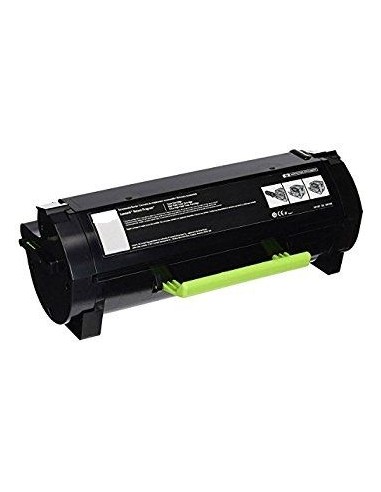 TONER COMPATIBILE CON LEXMARK 502H/602H MX SERIES - 8.5K