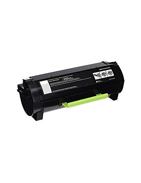 TONER COMPATIBILE CON LEXMARK 502H/602H MX SERIES - 8.5K
