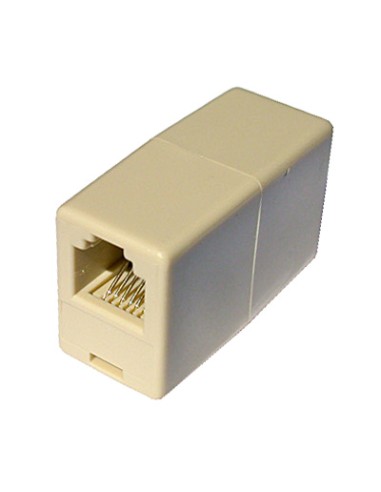 ACCOPPIATORE TEL. 2 CONN RJ11 -6P4C F/F (08306)
