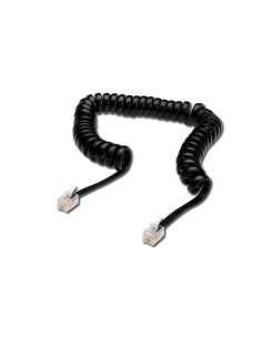 CAVO DI CONNESSIONE CORNETTA TELEFONICA 60CM (AK117002)