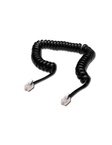 CAVO DI CONNESSIONE CORNETTA TELEFONICA 60CM (AK117002)