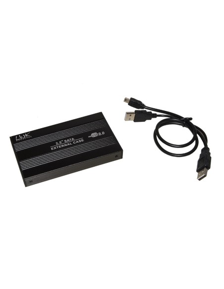 BOX ESTERNO PER HD 2,5" SATA USB 2.0 (LKBOX252) NERO