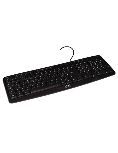 TASTIERA LKTAST02 USB NERA