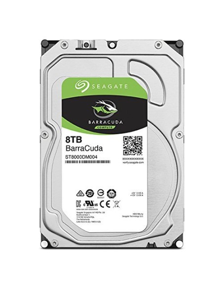 HARD DISK BARRACUDA 8 TB SATA 3 3.5" (ST8000DM004)