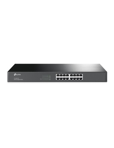 SWITCH RETE 16 PORTE 10/100/1000 RACK TL-SG1016