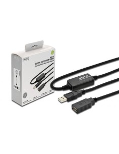 ESTENSORE DI LINEA USB M/F CAVO 10 MT. (DA73100)