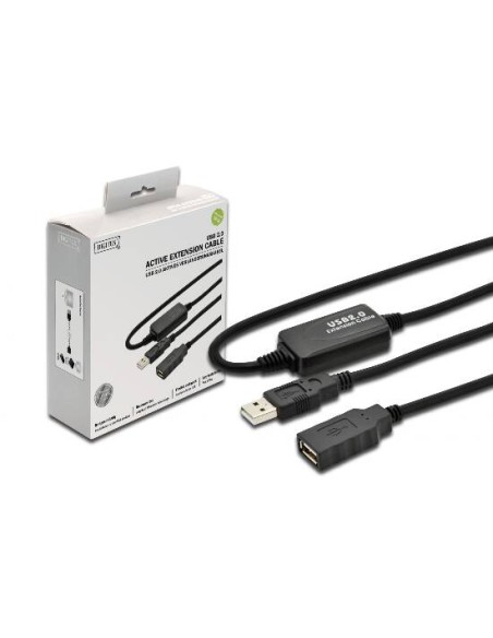 ESTENSORE DI LINEA USB M/F CAVO 10 MT. (DA73100)