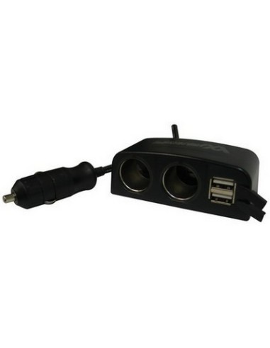 CARICATORE AUTO/CASA 2 USB (ME-USBC2U2)