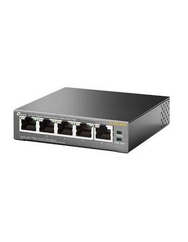 SWITCH RETE 5 PORTE 10/100/1000 TL-SG1005P POE