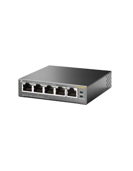 SWITCH RETE 5 PORTE 10/100/1000 TL-SG1005P POE