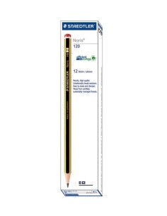 MATITA NORIS 120 1B (12 PEZZI)