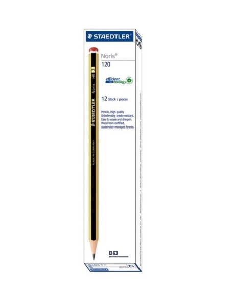 MATITA NORIS 120 1B (12 PEZZI)