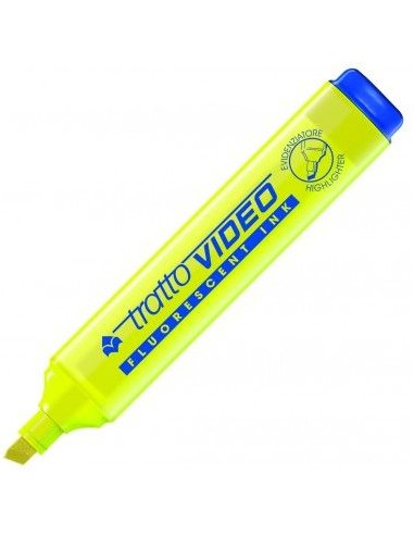 EVIDENZIATORE GIALLO (12 PEZZI)