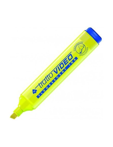EVIDENZIATORE GIALLO (12 PEZZI)