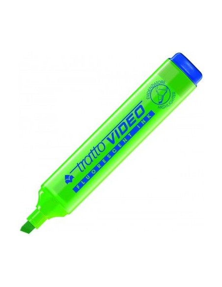 EVIDENZIATORE VERDE (12 PEZZI)
