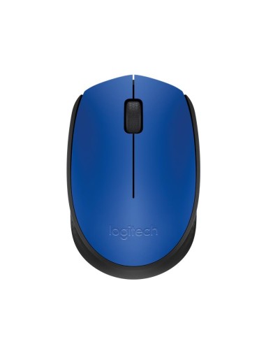 MOUSE M171 BLUE USB WIRELESS (910-004640)