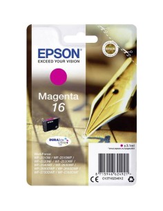 CARTUCCIA ORIGINALE N.16 (C13T16234012) MAGENTA