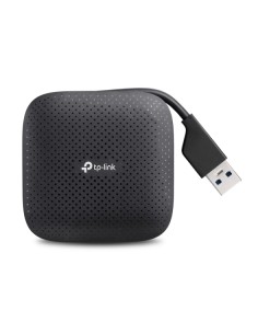 HUB 4 PORTE USB3.0 UH400 PORTATILE NERO