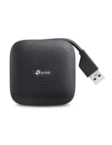 HUB 4 PORTE USB3.0 UH400 PORTATILE NERO