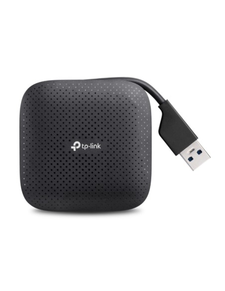 HUB 4 PORTE USB3.0 UH400 PORTATILE NERO