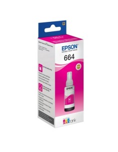 CARTUCCIA ORIGINALE T6643 (C13T664340) MAGENTA