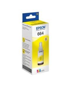 CARTUCCIA ORIGINALE T6644 (C13T664440) GIALLA