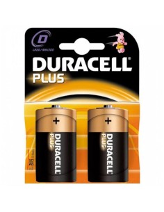 BATTERIE ALKALINE TORCIA D PLUS 1.5V MN1300 (MN1300 D2)