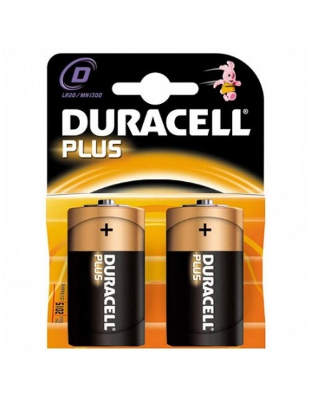 BATTERIE ALKALINE TORCIA D PLUS 1.5V MN1300 (MN1300 D2)