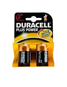 BATTERIE ALCALINE C2 PLUS 1.5V LR14 (MN1400 C2)
