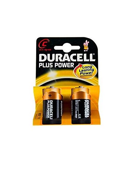BATTERIE ALCALINE C2 PLUS 1.5V LR14 (MN1400 C2)