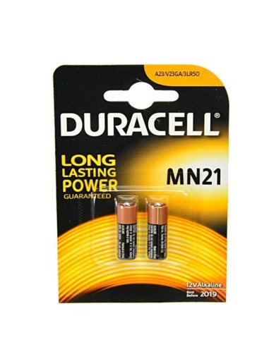 BATTERIE ALCALINE TWIN PACK 12V MN21 (E23)