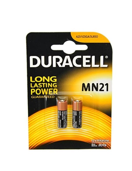 BATTERIE ALCALINE TWIN PACK 12V MN21 (E23)