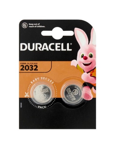 BATTERIE CR2032 3V LITIO 2PZ (CR2032 DURB1)