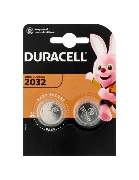 BATTERIE CR2032 3V LITIO 2PZ (CR2032 DURB1)