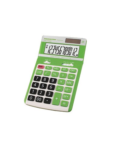 CALCOLATRICE 12 DIGITS DESKTOP DC2697C