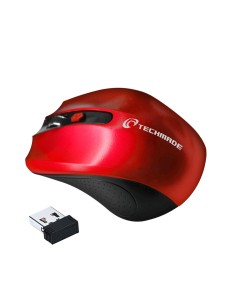 MOUSE TM-XJ30-RED ROSSO WIRELESS