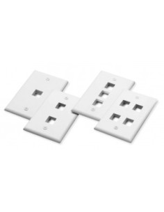 PLACCA 503 BIANCA PER 3 KEYSTONE (NW-FP503-3WH)