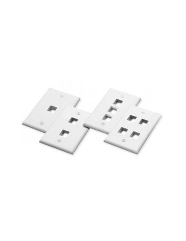 PLACCA 503 BIANCA PER 3 KEYSTONE (NW-FP503-3WH)