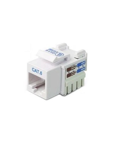 FRUTTO KEYSTONE JACK RJ45 UTP CAT.6 BIANCO (NW-KU6I-WH)
