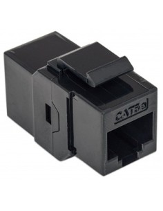 ACCOPPIATORE MODULO KEYSTONE JACK RJ45 CAT.6E NERO (NW-KU6P-BK)