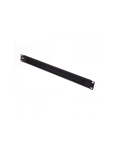 PANNELLO PASSACAVI A SPAZZOLA PER RACK 19" (AR-PCS-001)